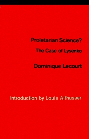 Proletarian science? The case of Lysenko