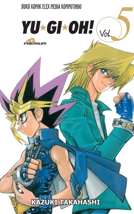 遊☆戯☆王 [Yu-Gi-Oh!] book cover 2