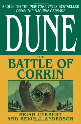 The Battle of Corrin (Legends of Dune, #3)