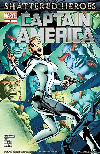 Captain America (2011-2012) #9 book cover
