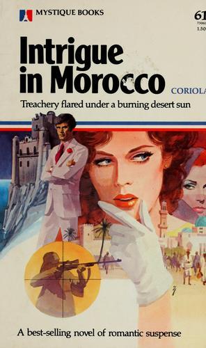 Intrigue in Morocco book cover