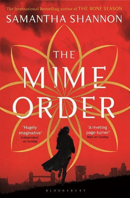 The Mime Order (The Bone Season, #2)