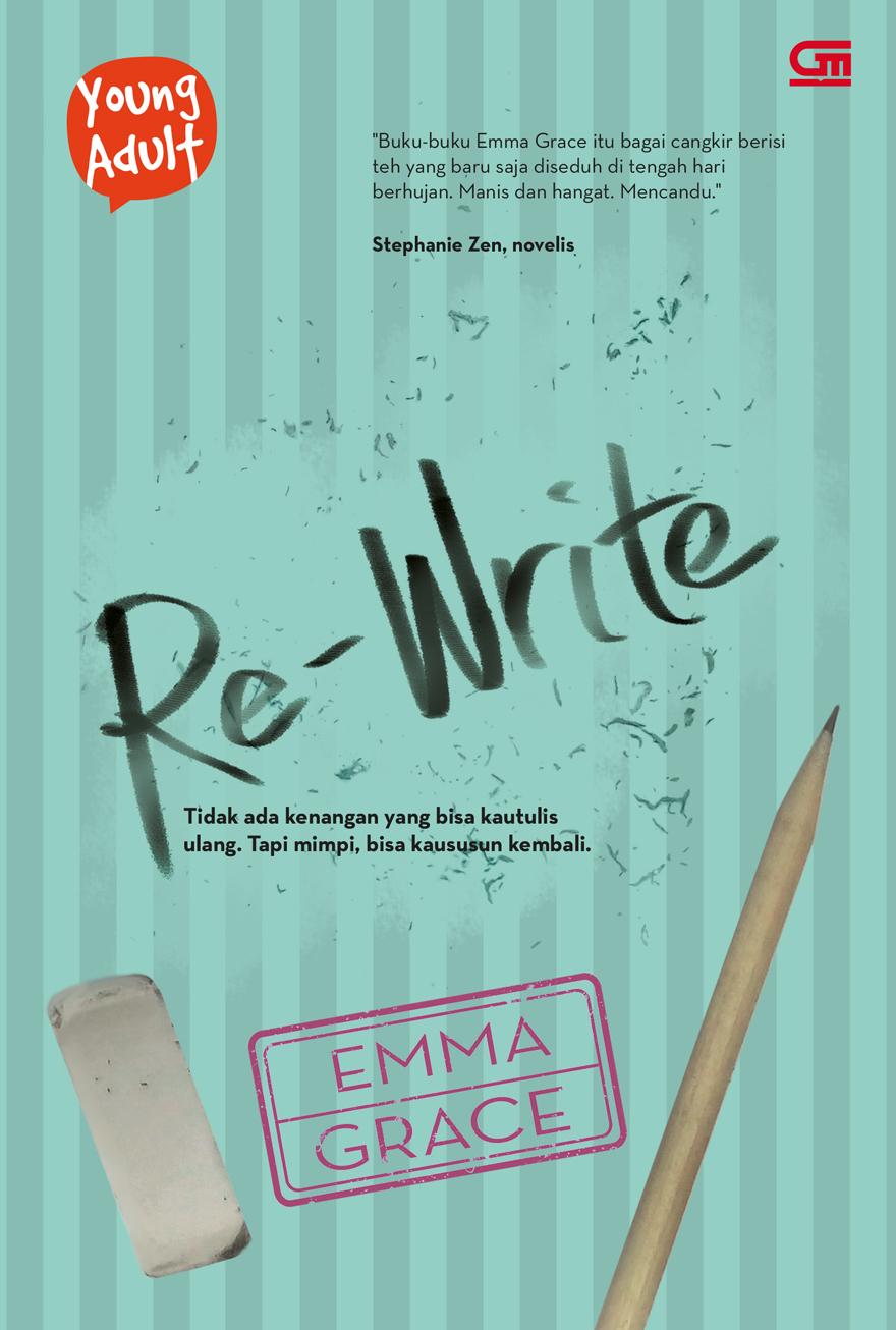 Re-Write book cover