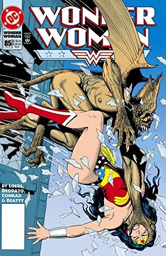 Wonder Woman (1987-2006) #85 book cover