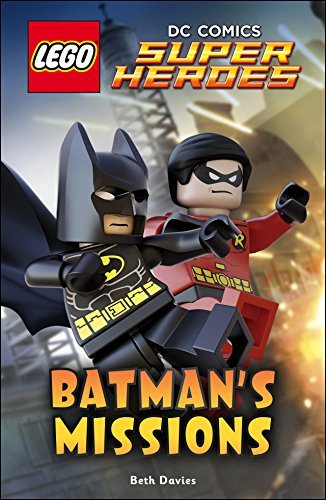 LEGO® DC Comics Super Heroes book cover 2