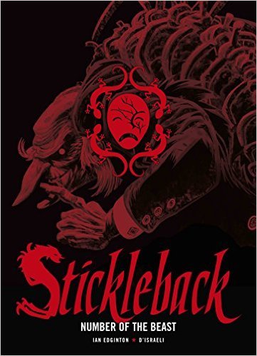 Stickleback book cover
