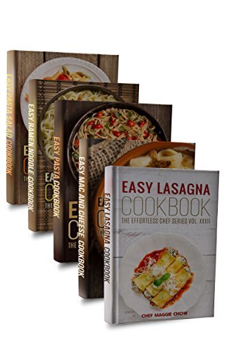 Easy Pasta Cookbook Box Set