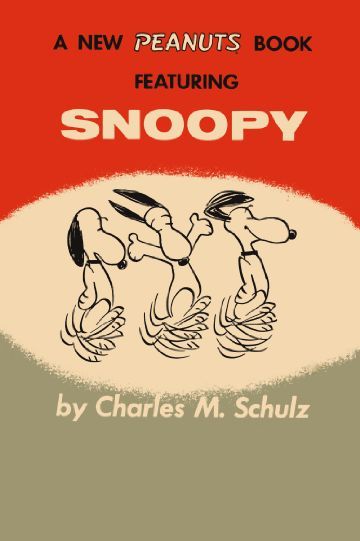 Snoopy book cover