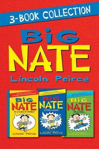 Big Nate 3-Book Collection book cover