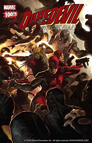Daredevil (1998-2011) #100 book cover