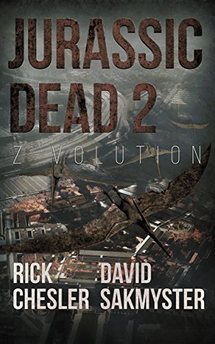 Jurassic Dead book cover 2