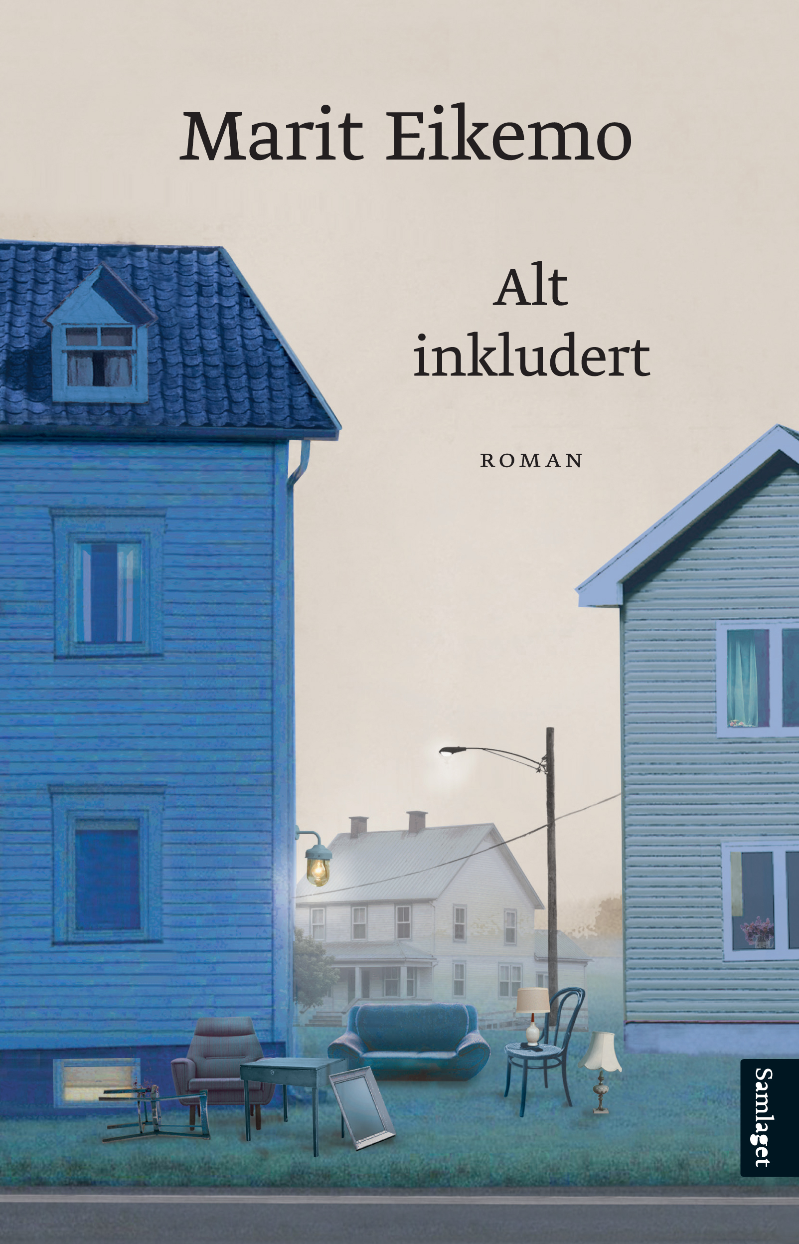 Alt inkludert book cover
