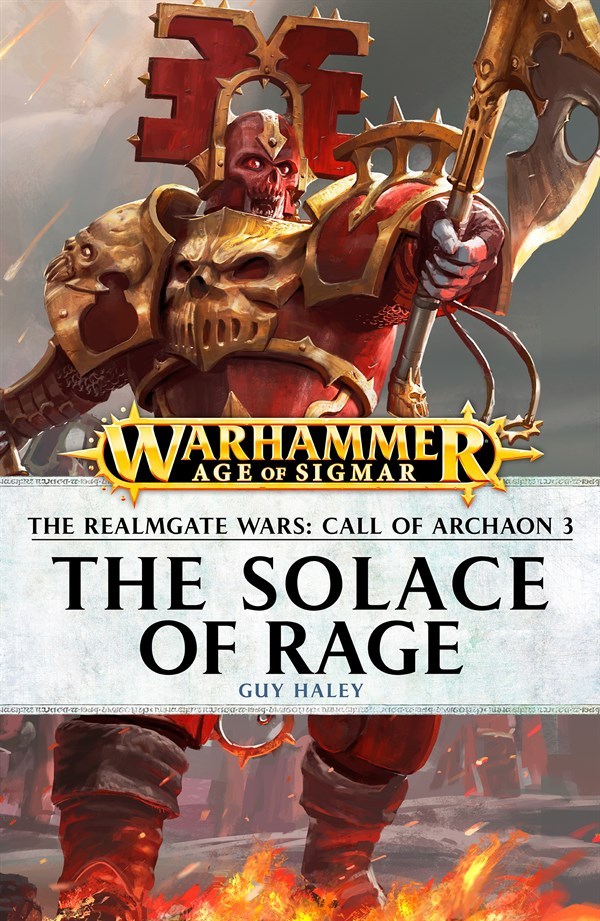 The Solace of Rage book cover