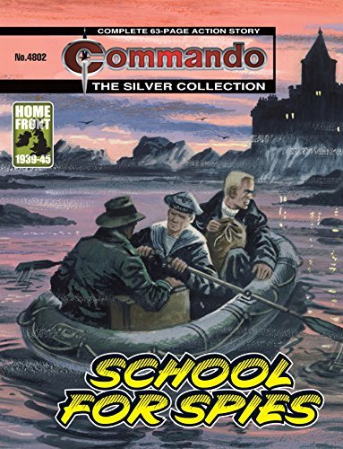 Commando #4802 book cover