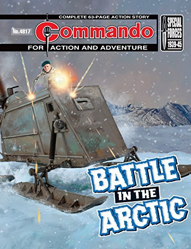 Commando #4817 book cover