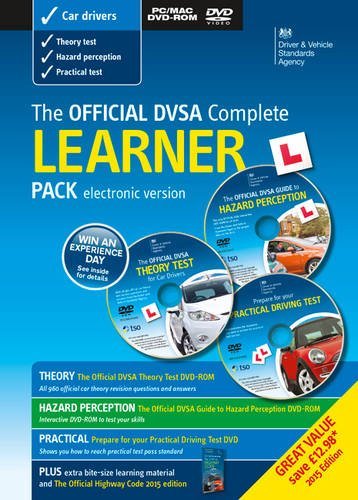 The official DVSA complete learner driver pack by Driver & Vehicle ...