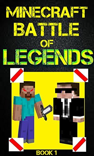 Minecraft: Battle of Legends Book 1