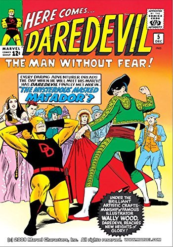Daredevil (1964-1998) #5 book cover