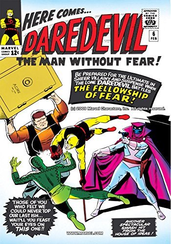 Daredevil (1964-1998) #6 book cover