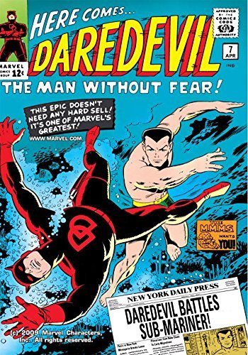 Daredevil (1964-1998) #7 book cover