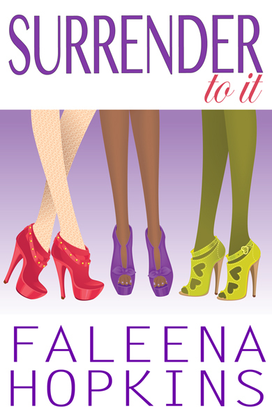 Surrender To It book cover