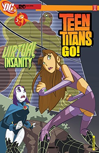 Teen Titans Go! (2004-2008) #20 (Teen Titans Go! book cover