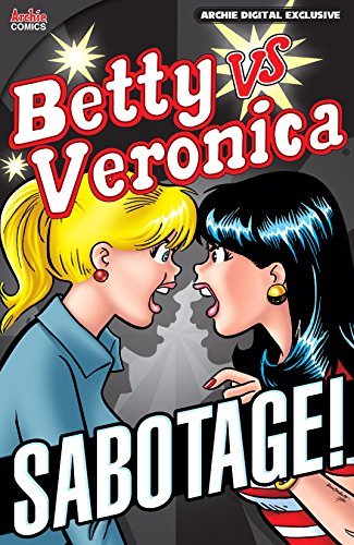 Betty vs Veronica book cover