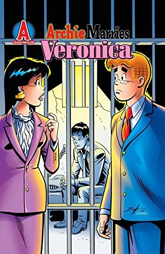 Archie Marries Veronica #7 book cover