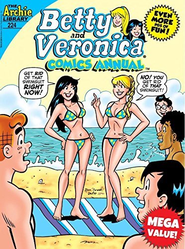 Betty & Veronica Comics Digest #224 book cover