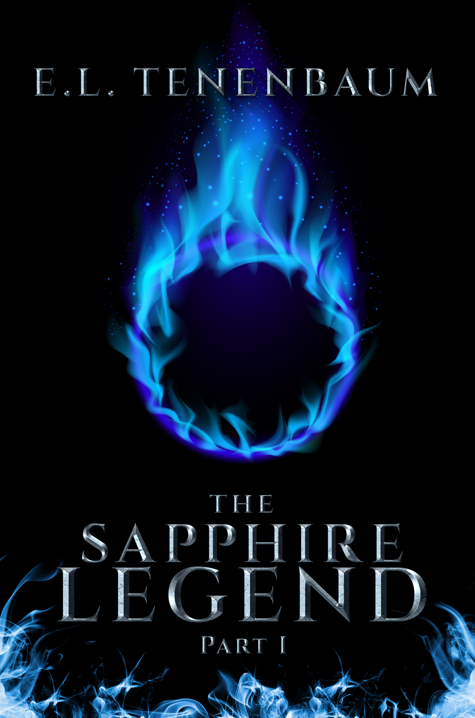 The Sapphire Legend book cover 1