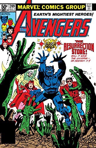 Avengers (1963-1996) #209 book cover