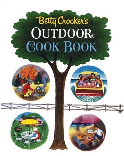 Betty Crocker's Outdoor Cook Book book cover