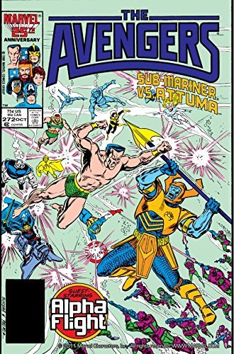 Avengers (1963-1996) #272 book cover