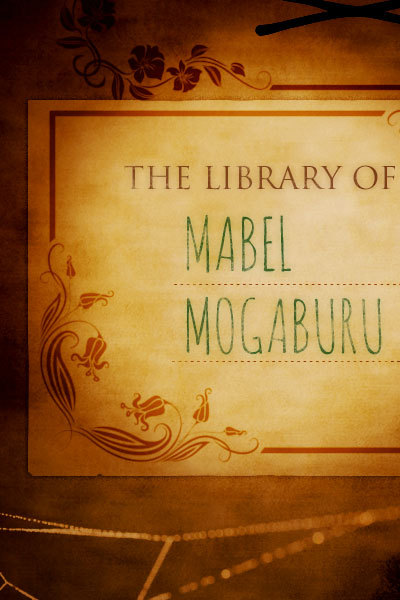 The Library Of Mabel Mogaburu book cover
