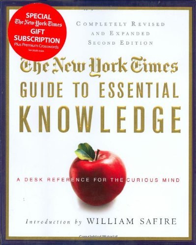 The New York Times Guide to Essential Knowledge book cover