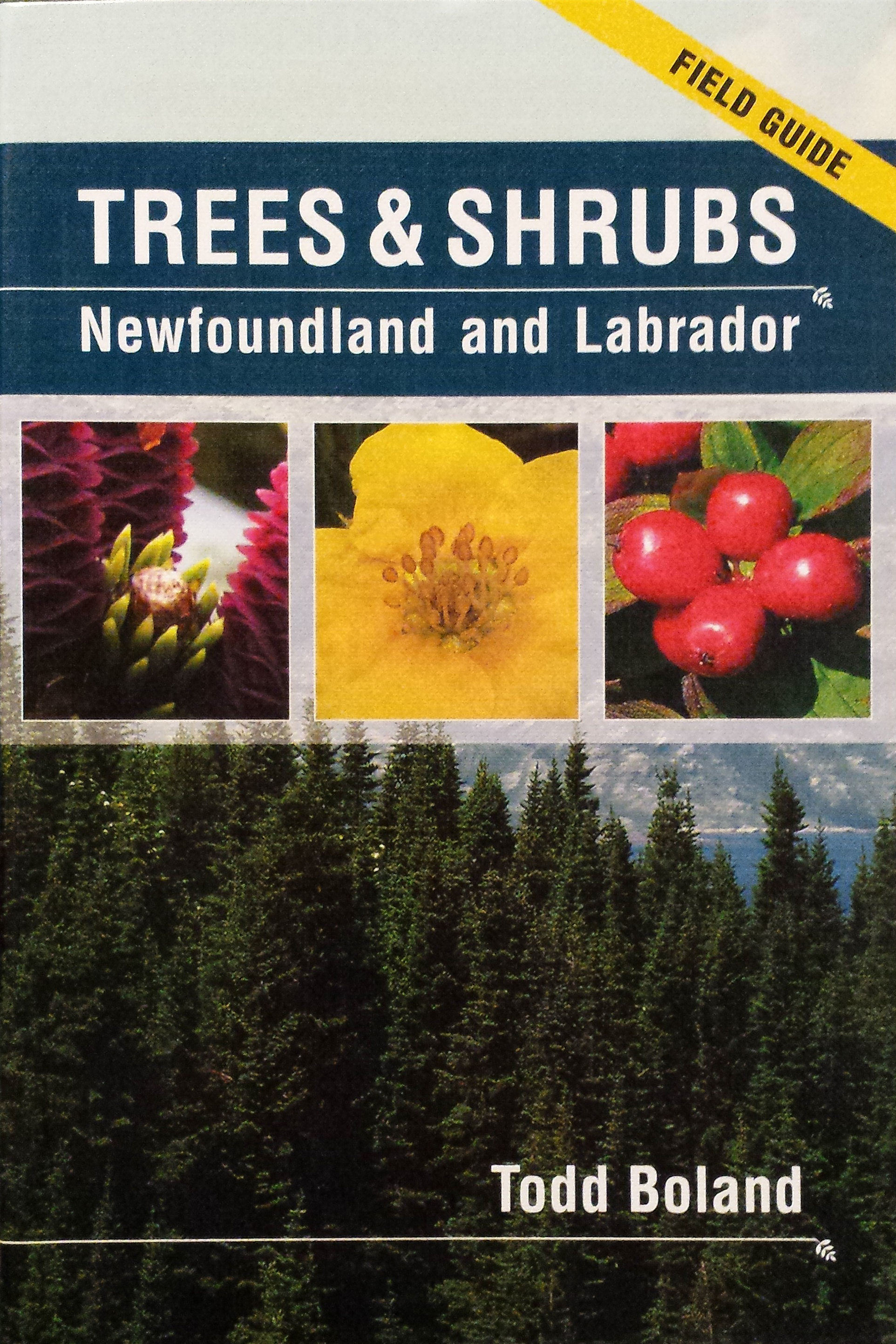 Trees & Shrubs of Newfoundland and Labrador Field Guide by Todd Boland Goodreads