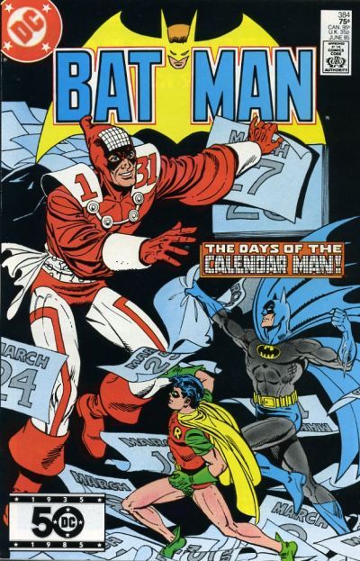 Batman (1940-2011) #384 book cover