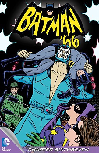 Batman '66 #67 book cover