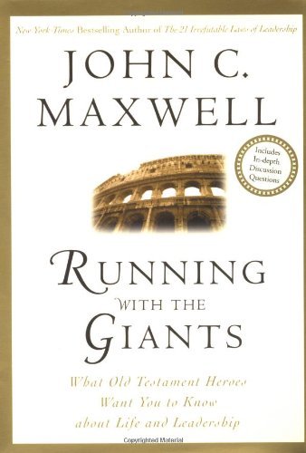 Running with the Giants book cover