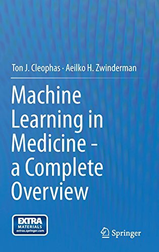 Machine Learning in Medicine - a Complete Overview by Ton J. Cleophas ...