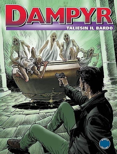 Dampyr n. 186 book cover