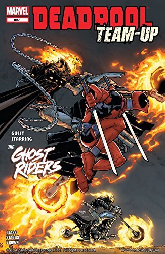 Deadpool Team-Up #897 book cover