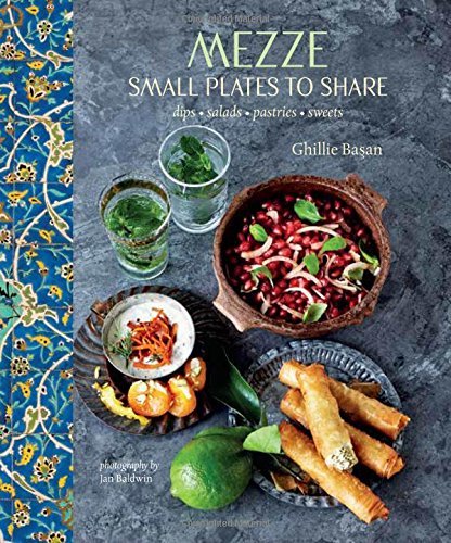 Mezze book cover