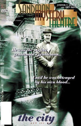 Sandman Mystery Theatre (1993-1999) #63 book cover