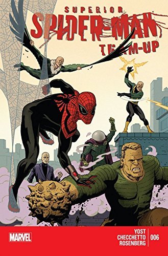 Superior Spider-Man Team-Up #6 book cover