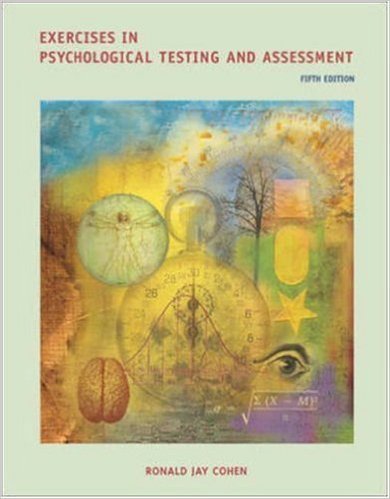 PSYCHOLOGICAL ASSESSMENT BOOK COHEN PDF visual data 4