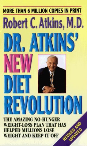 Dr. Atkins' New Diet Revolution cover