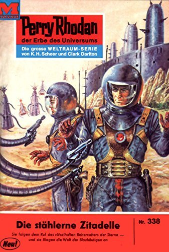 Perry Rhodan 338 book cover