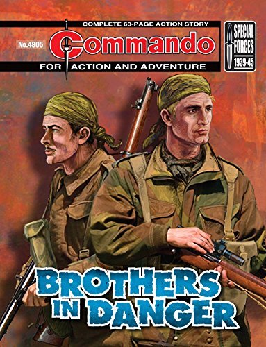 Commando #4805 book cover