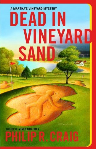 Dead in Vineyard Sand book cover